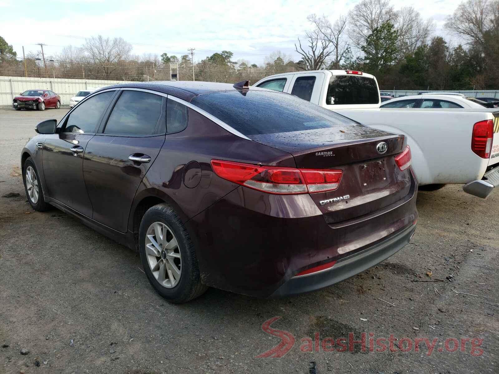 5XXGT4L39HG144756 2017 KIA OPTIMA