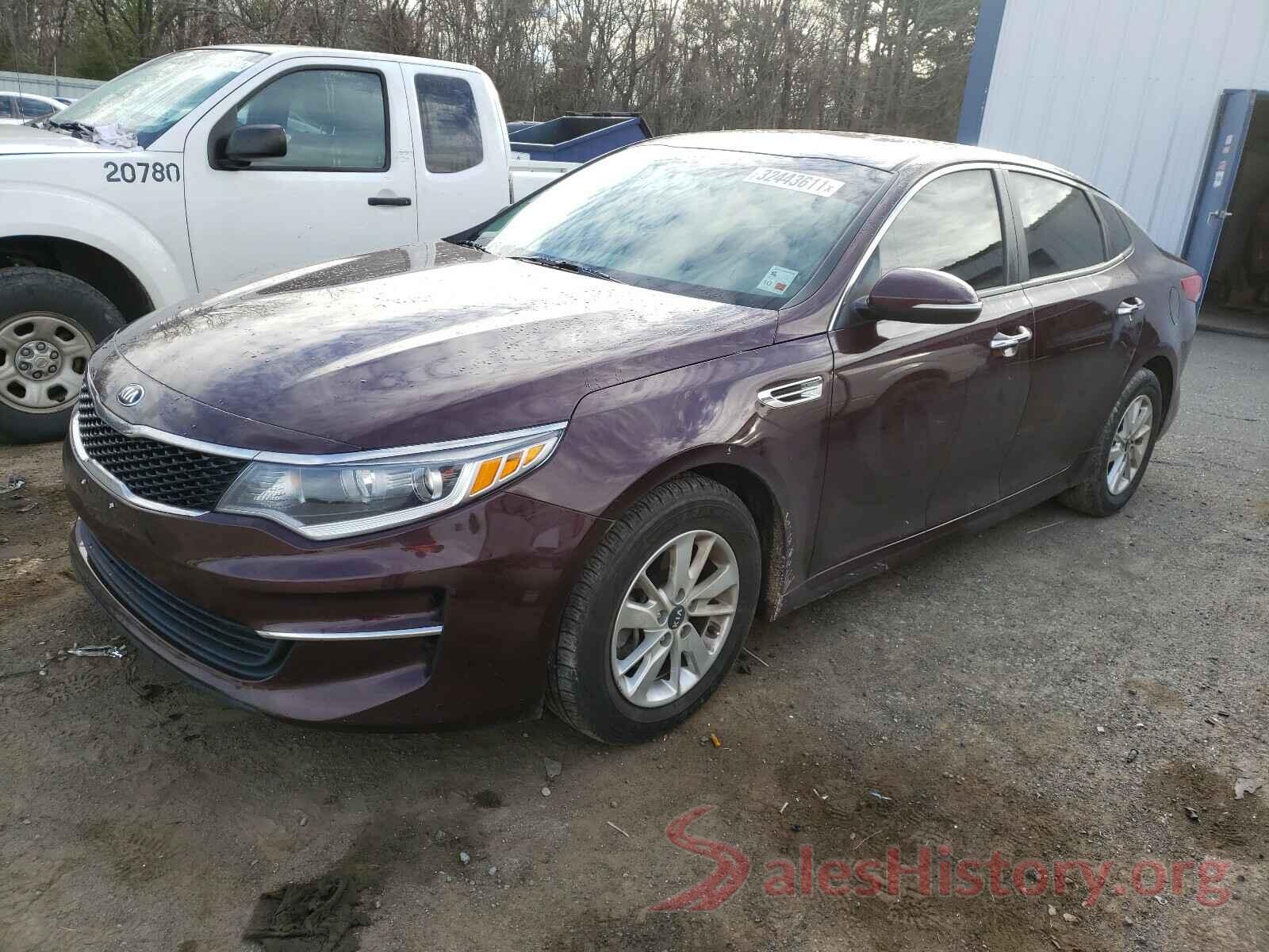 5XXGT4L39HG144756 2017 KIA OPTIMA