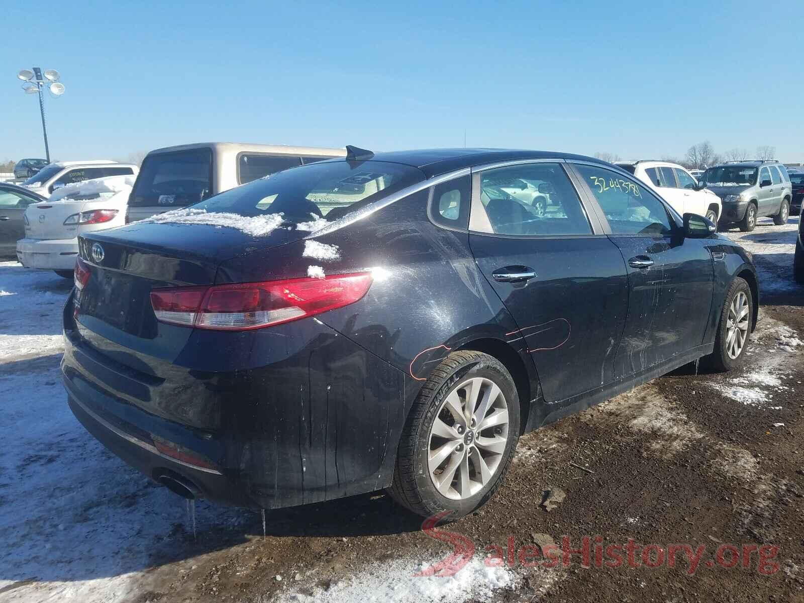 5XXGT4L38HG133120 2017 KIA OPTIMA