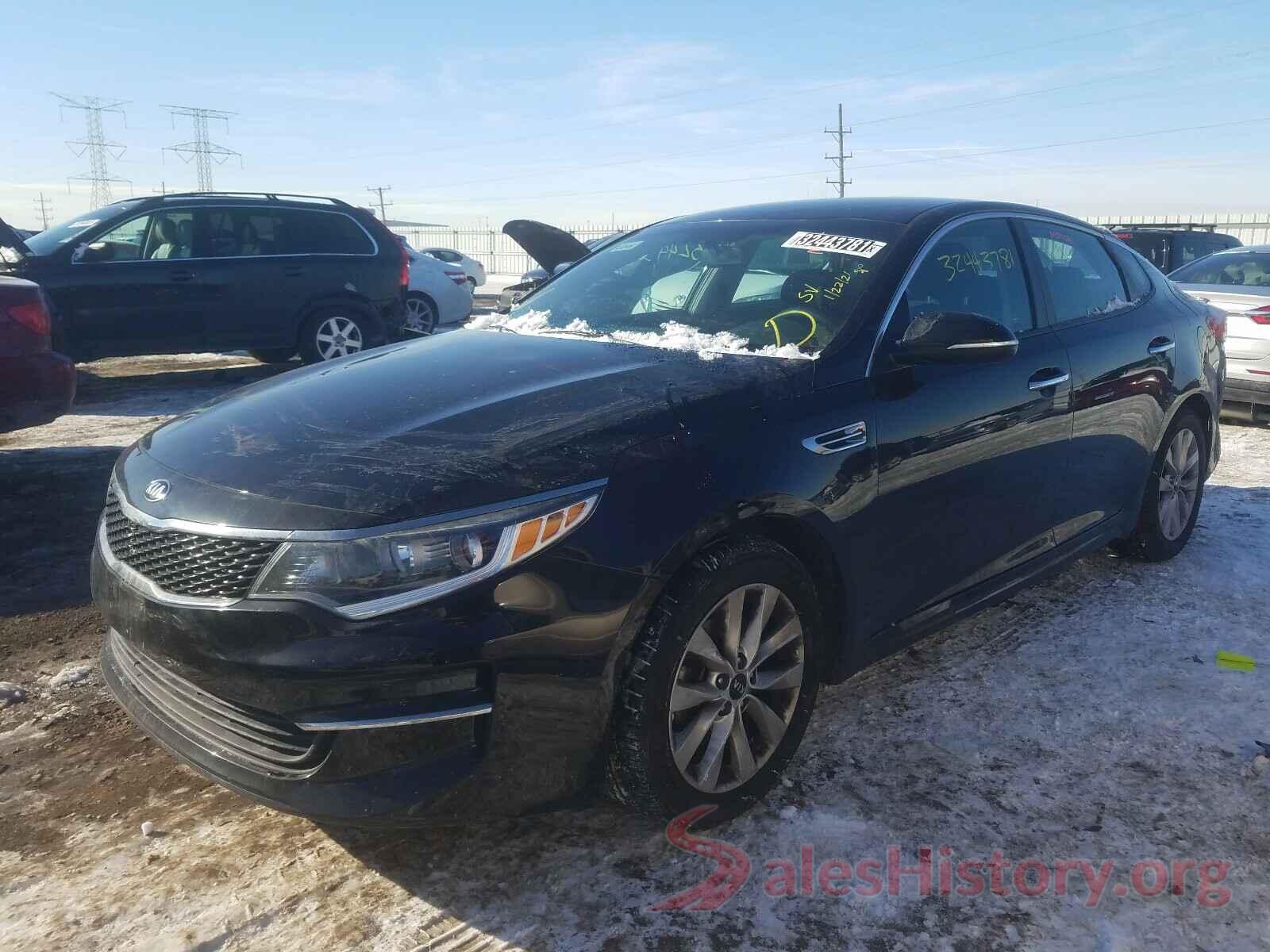 5XXGT4L38HG133120 2017 KIA OPTIMA