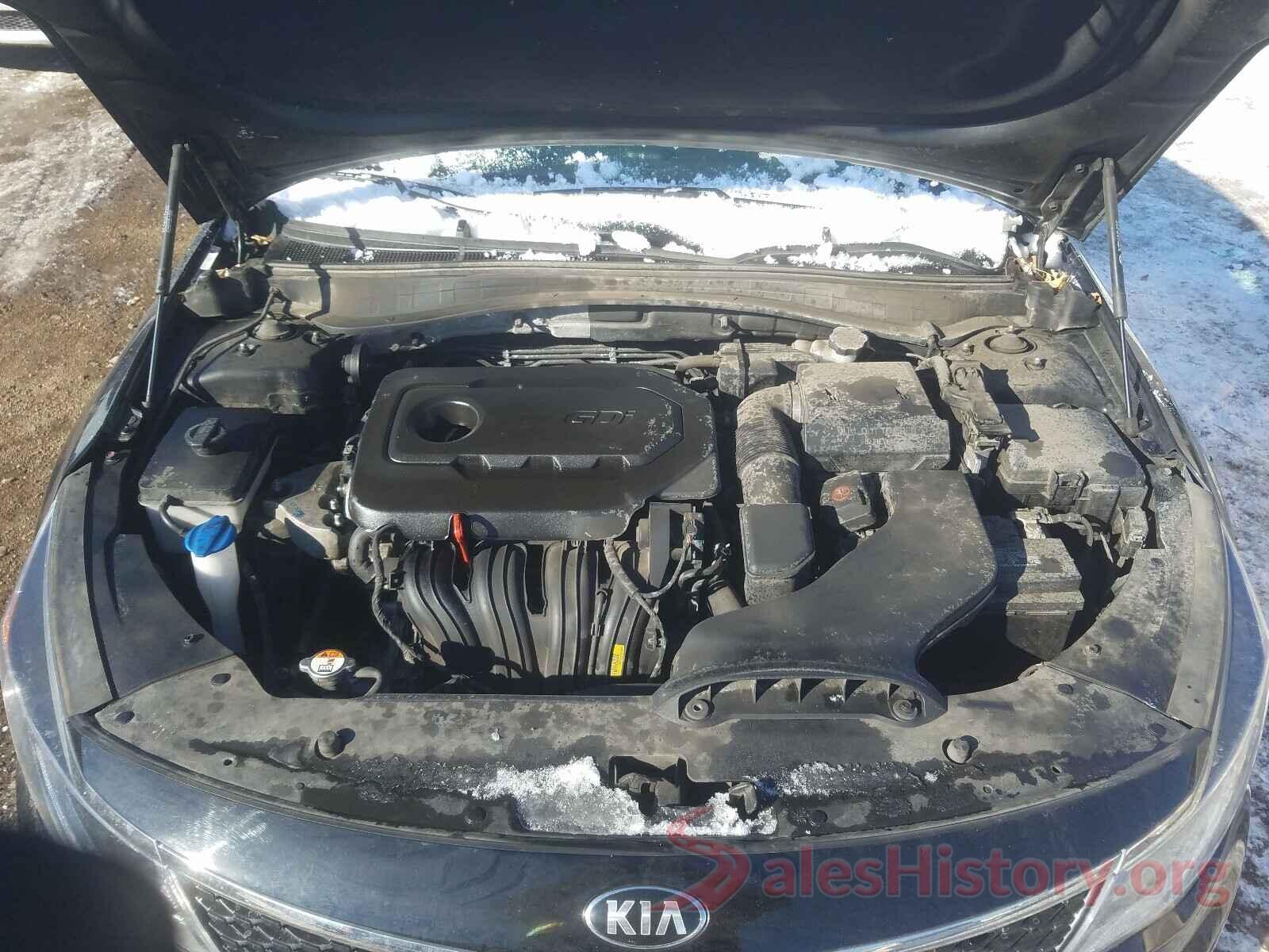 5XXGT4L38HG133120 2017 KIA OPTIMA