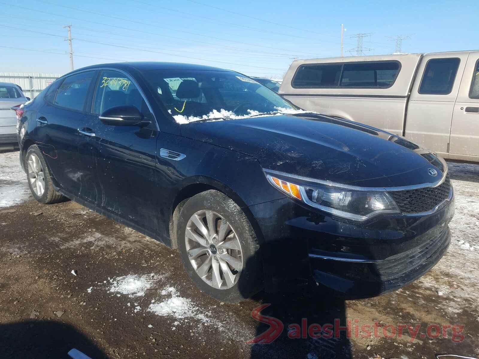 5XXGT4L38HG133120 2017 KIA OPTIMA