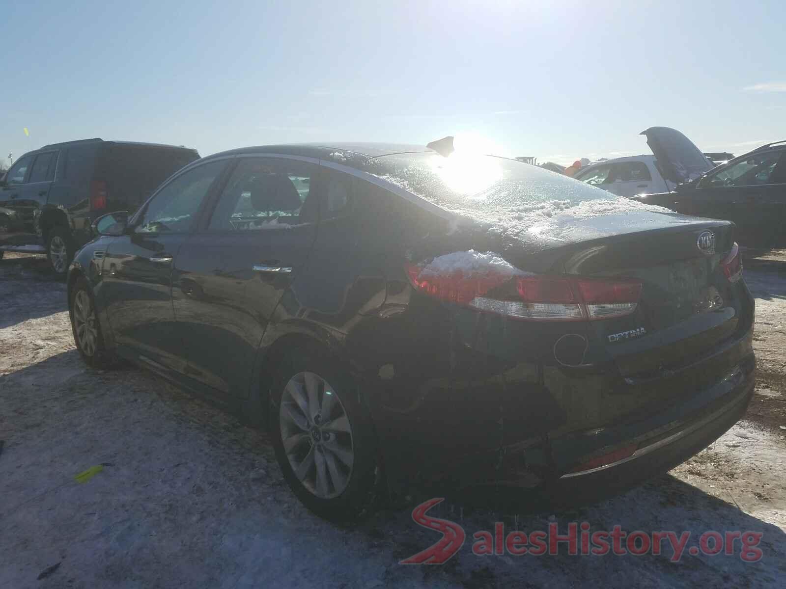 5XXGT4L38HG133120 2017 KIA OPTIMA