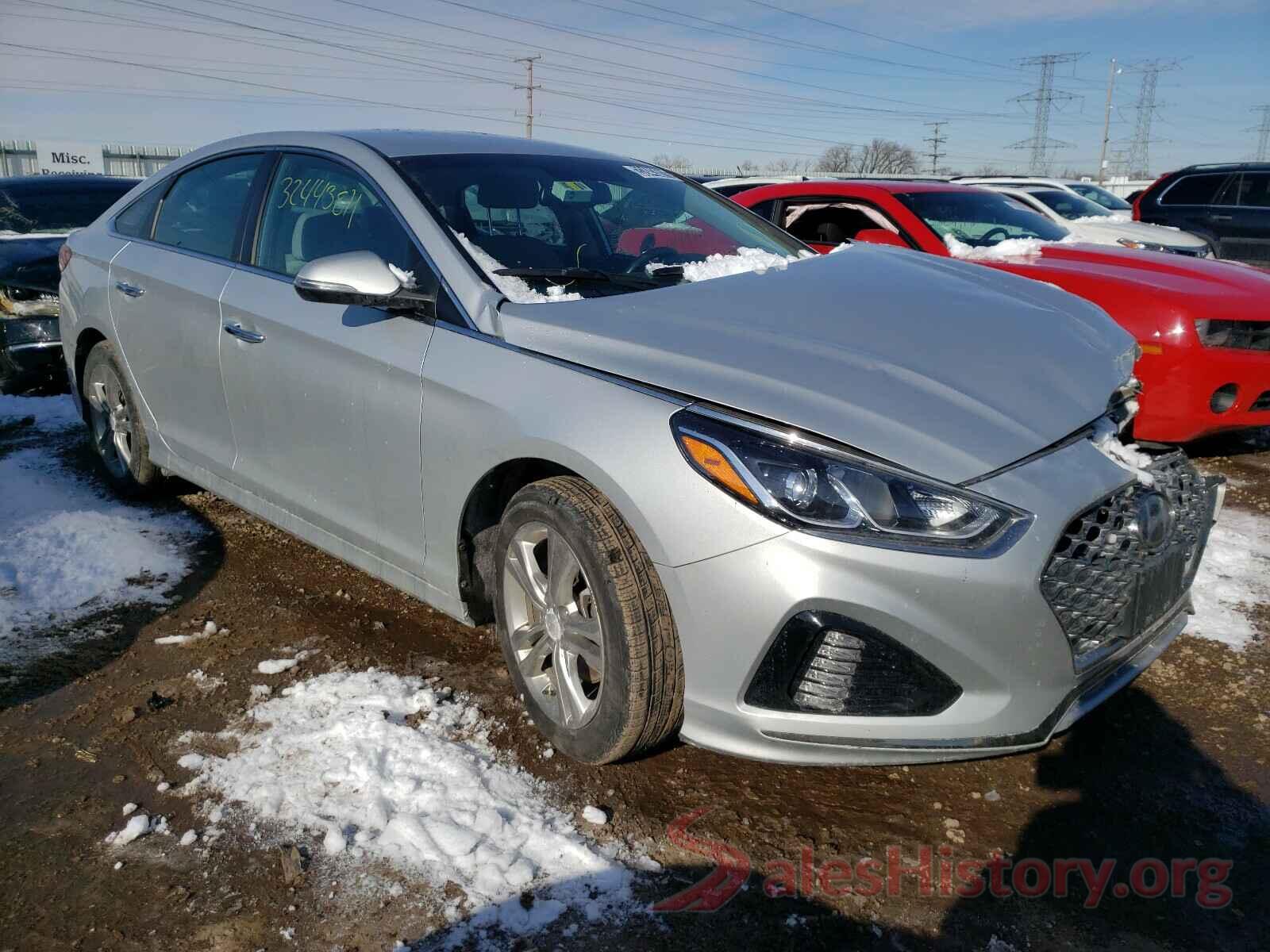 5NPE34AF1KH777820 2019 HYUNDAI SONATA