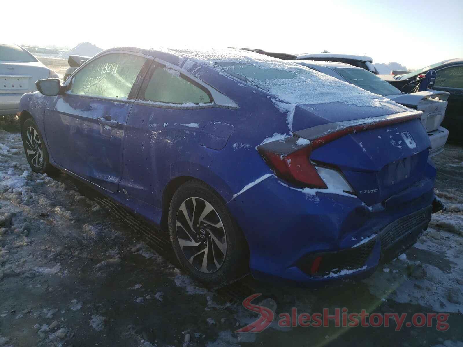 2HGFC4B08GH316842 2016 HONDA CIVIC