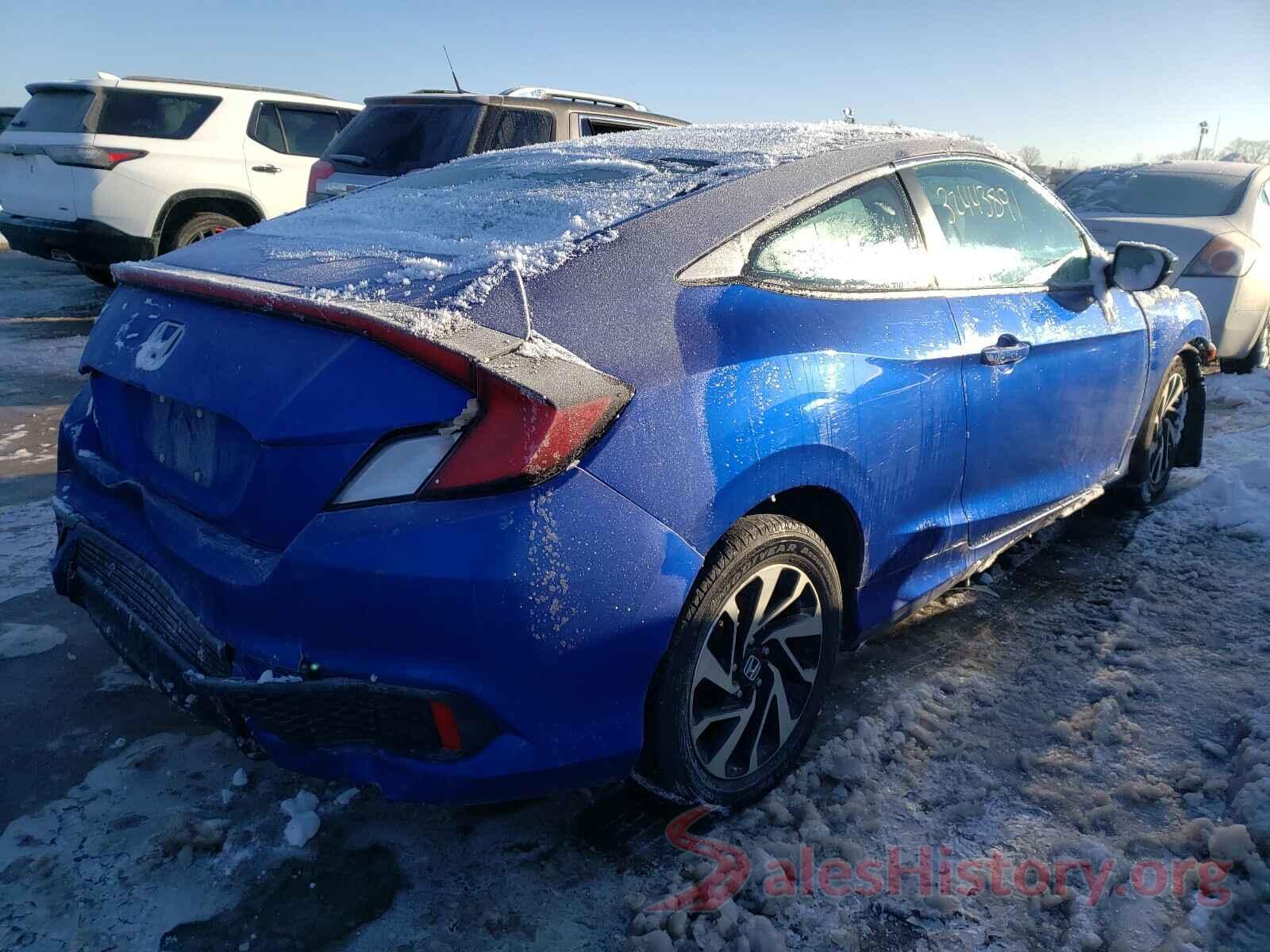 2HGFC4B08GH316842 2016 HONDA CIVIC