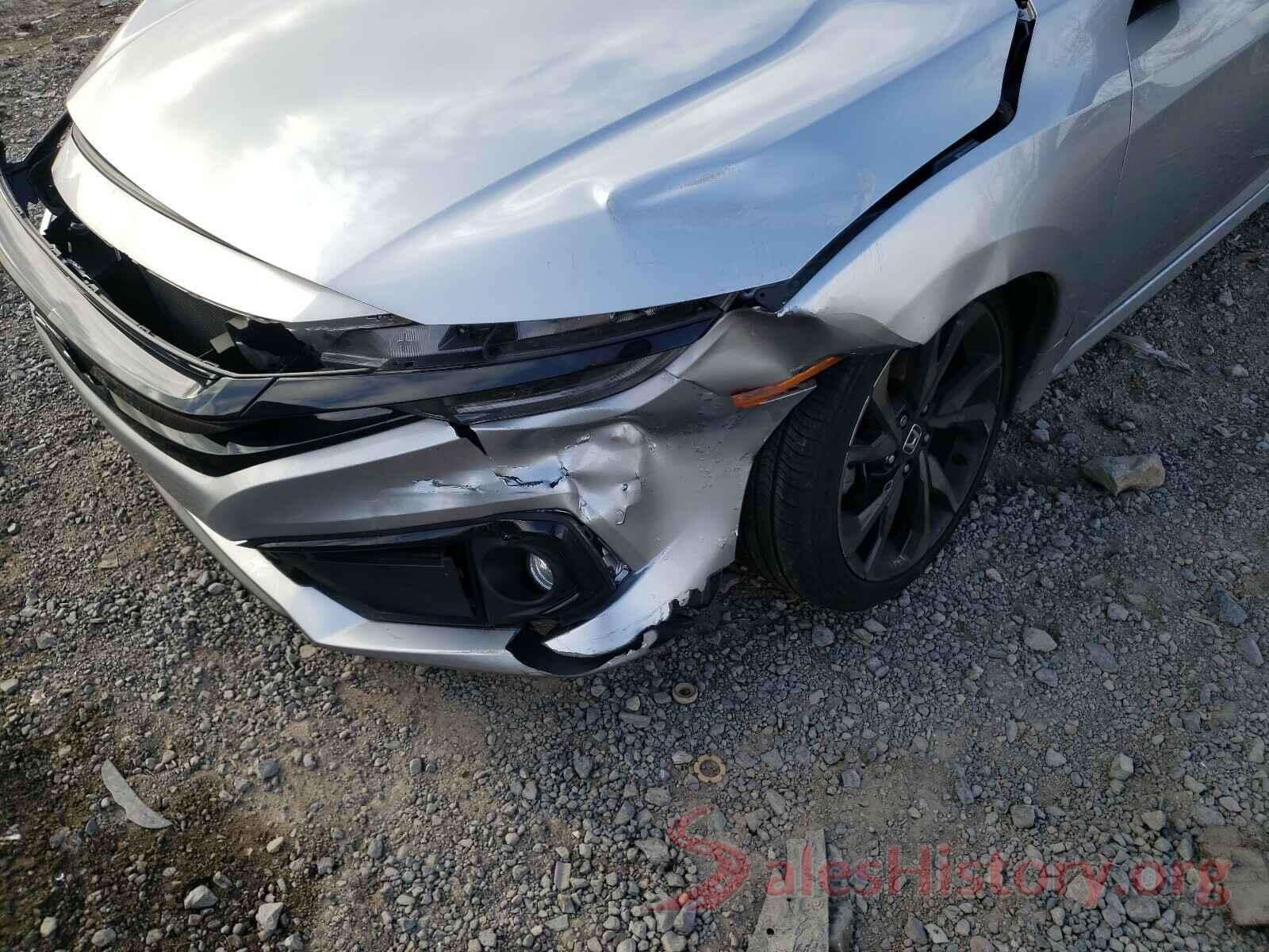 2HGFC2F84KH501208 2019 HONDA CIVIC