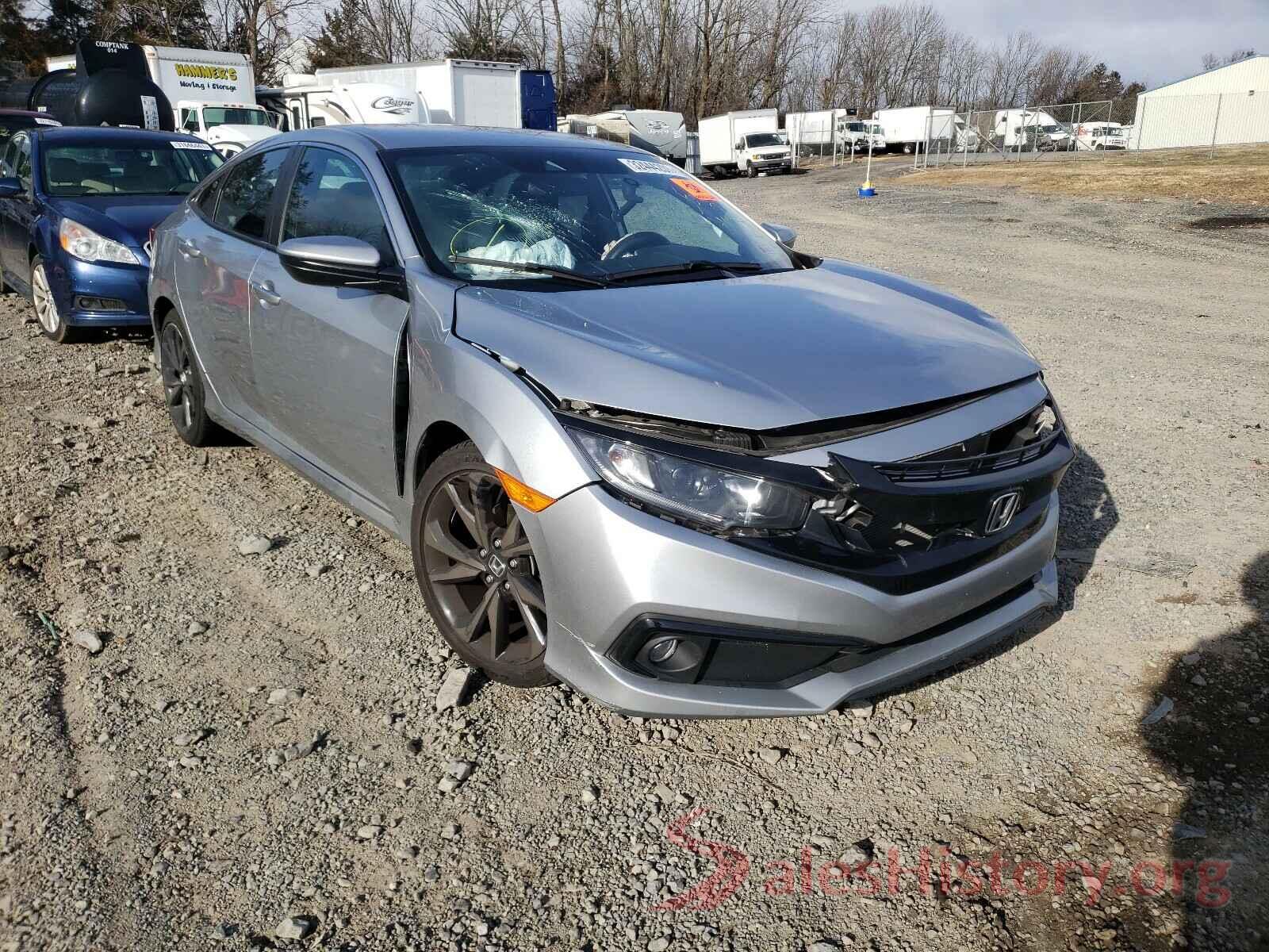 2HGFC2F84KH501208 2019 HONDA CIVIC