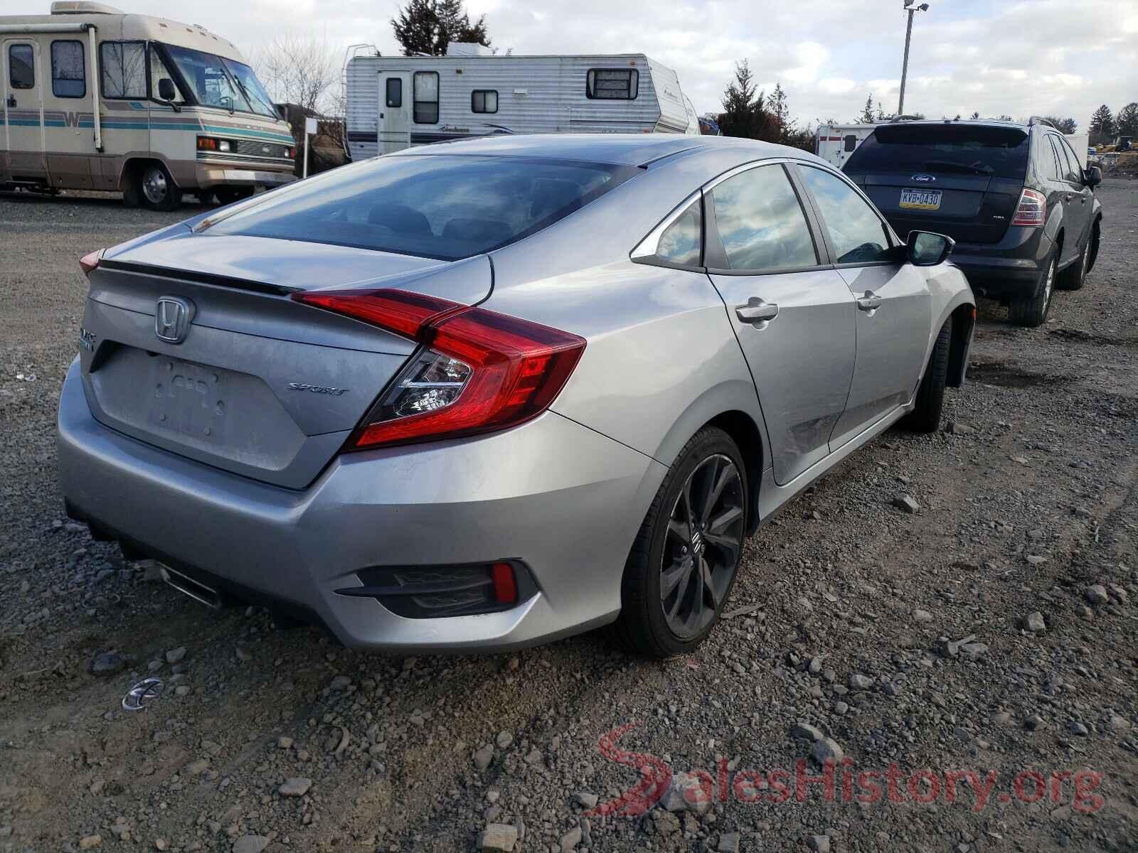 2HGFC2F84KH501208 2019 HONDA CIVIC