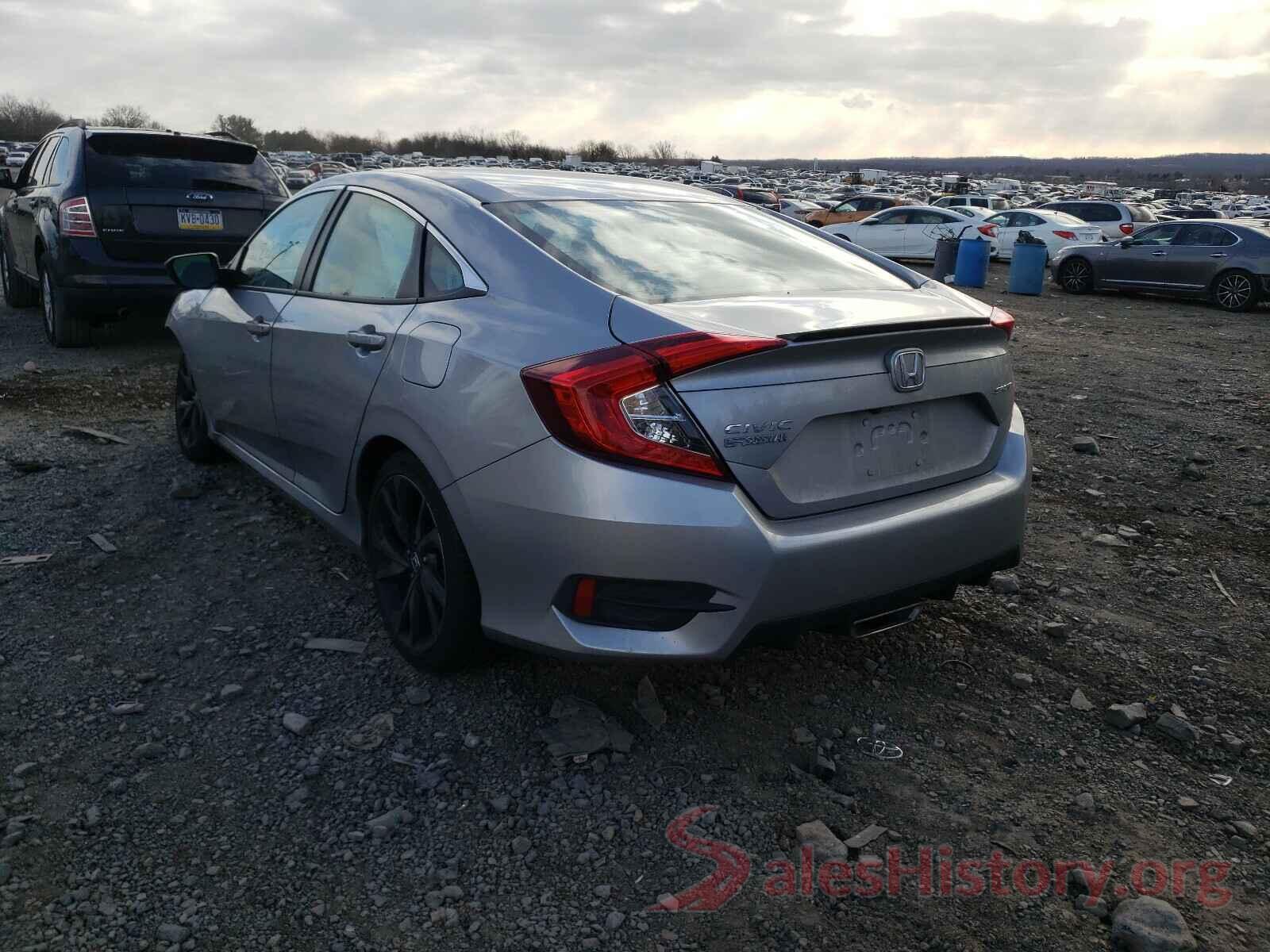 2HGFC2F84KH501208 2019 HONDA CIVIC