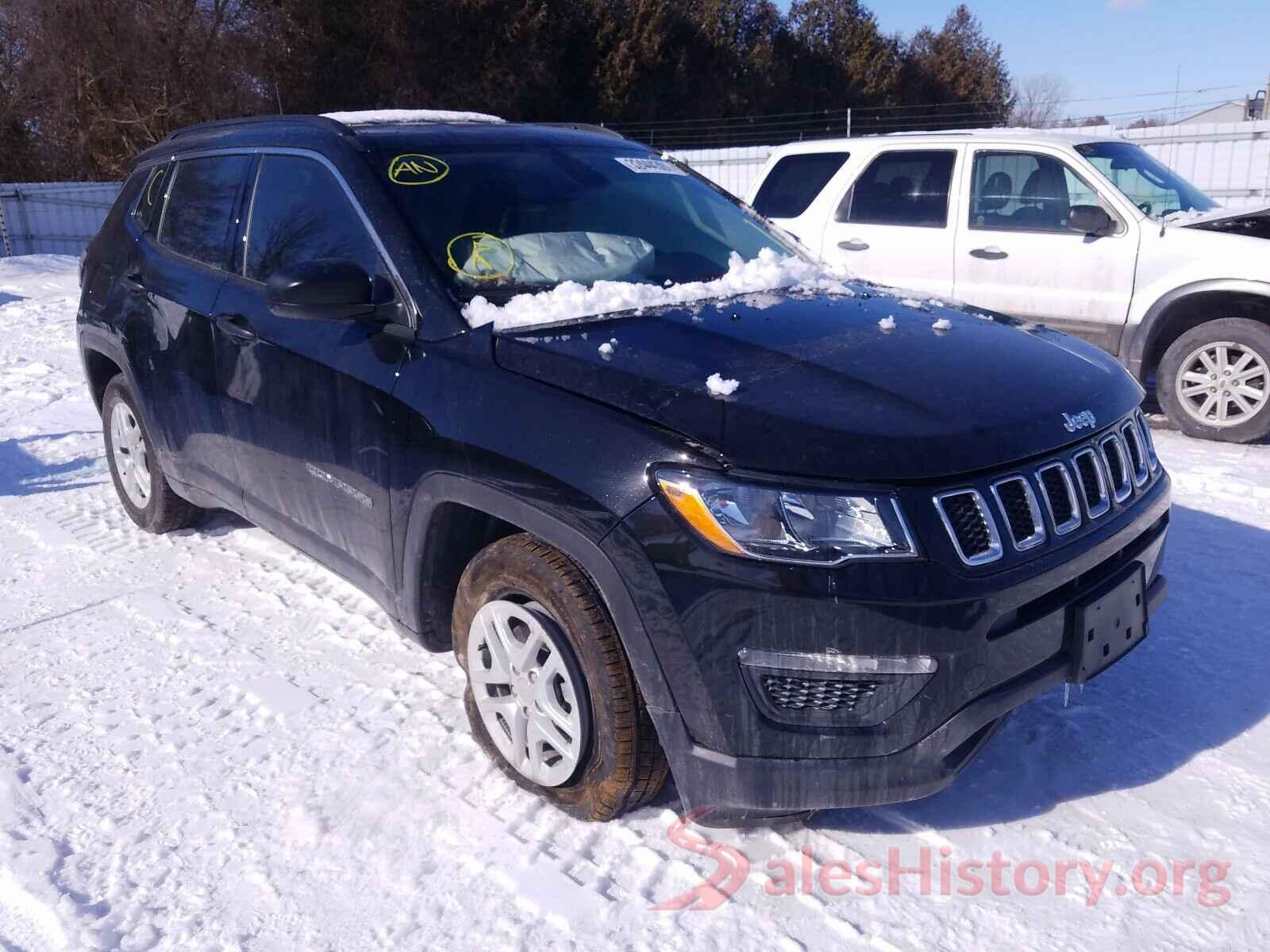 3C4NJCAB3MT542626 2021 JEEP COMPASS