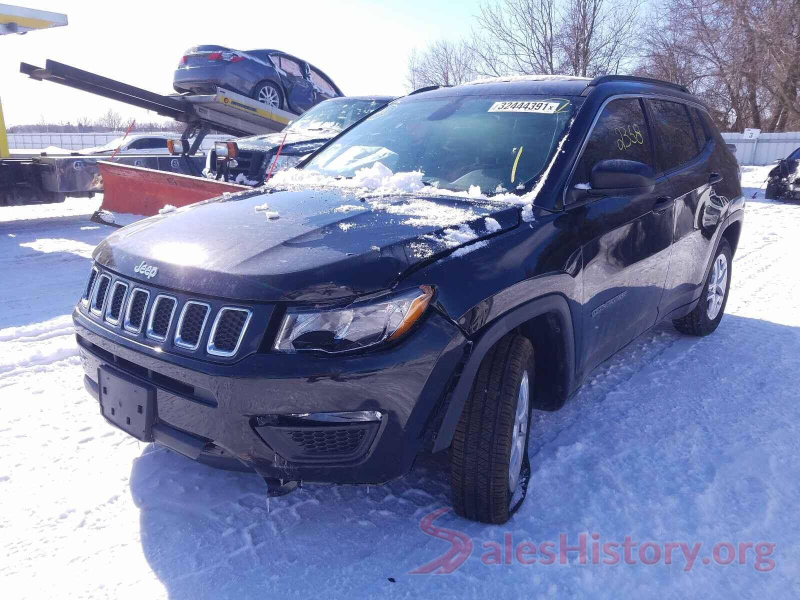 3C4NJCAB3MT542626 2021 JEEP COMPASS