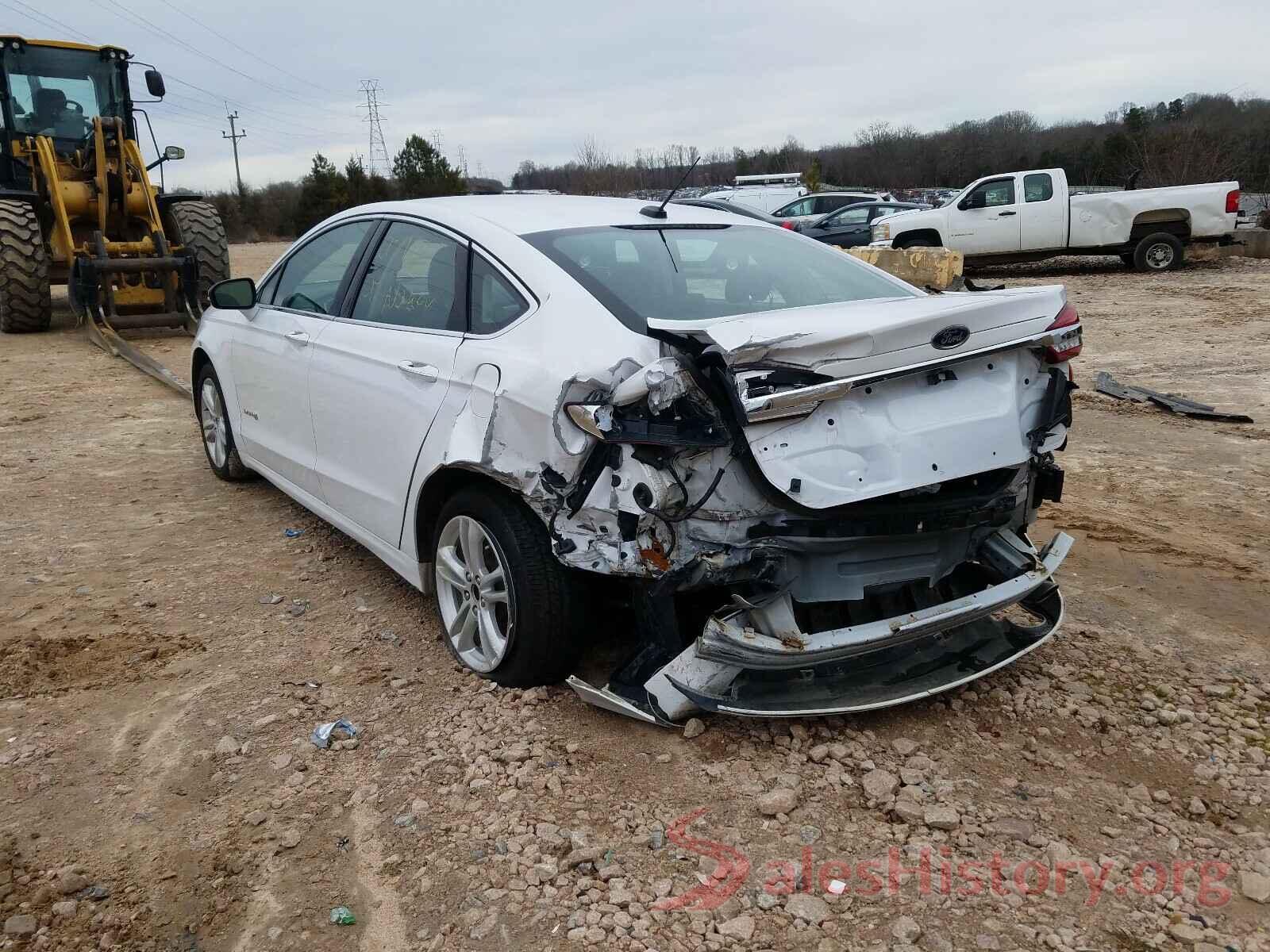 3FA6P0LU1JR163493 2018 FORD FUSION