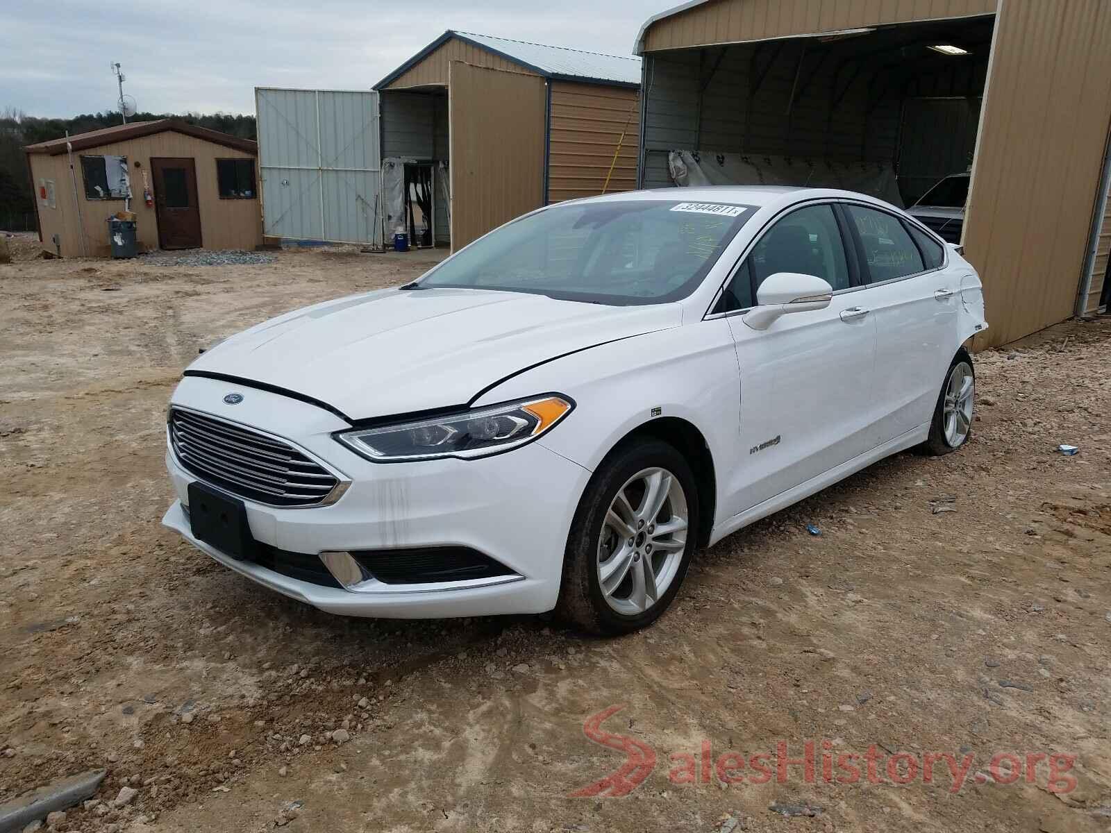 3FA6P0LU1JR163493 2018 FORD FUSION