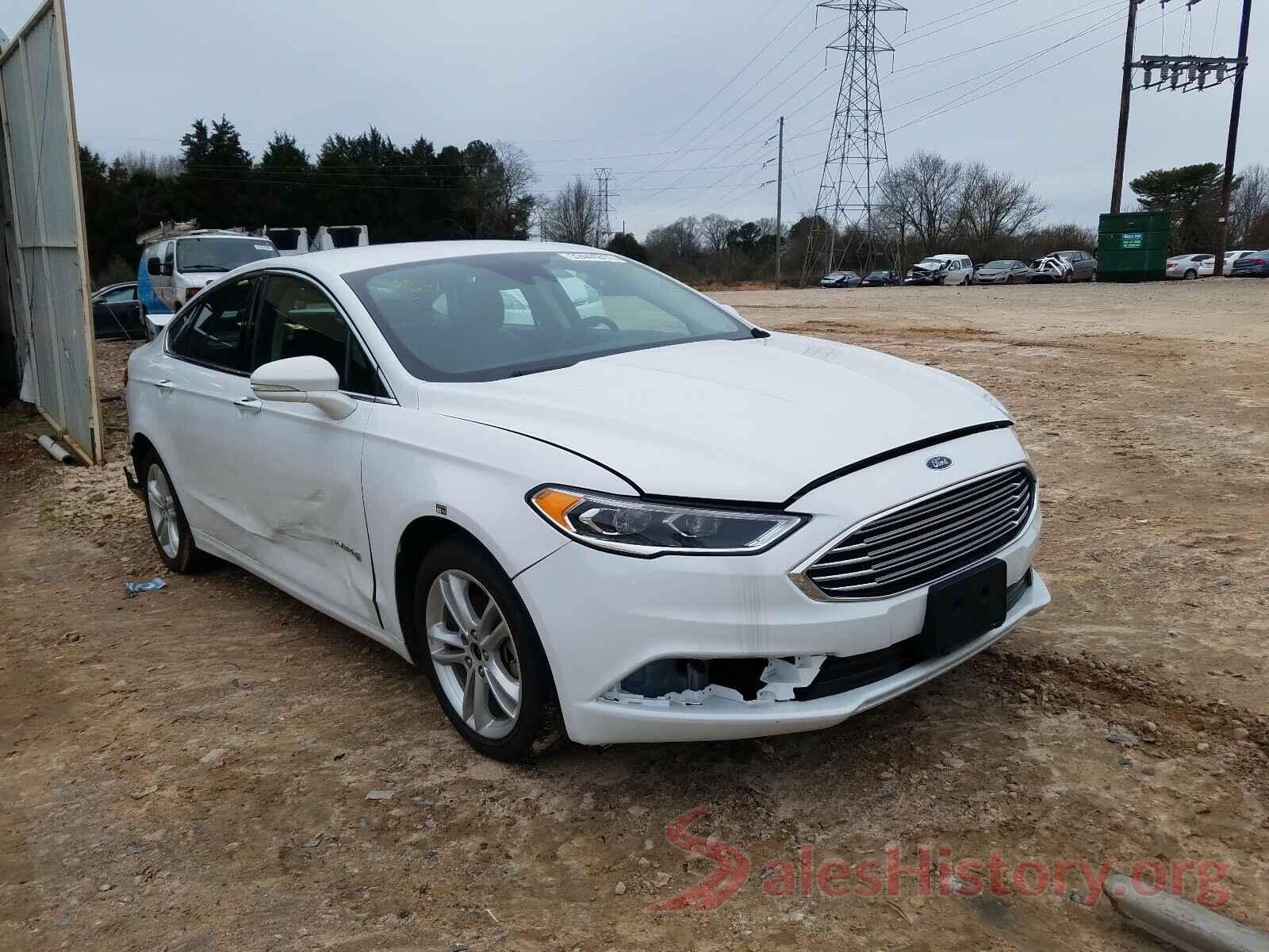 3FA6P0LU1JR163493 2018 FORD FUSION