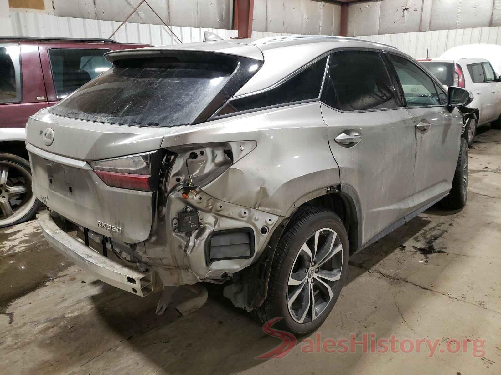 2T2BZMCA1KC180152 2019 LEXUS RX350