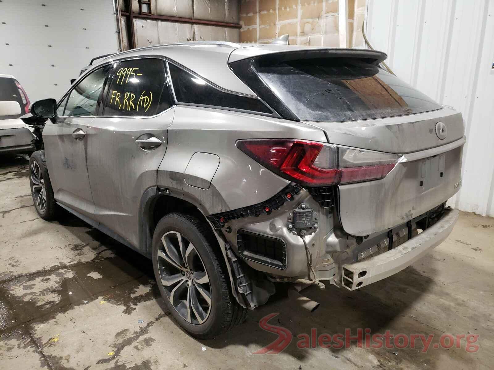 2T2BZMCA1KC180152 2019 LEXUS RX350