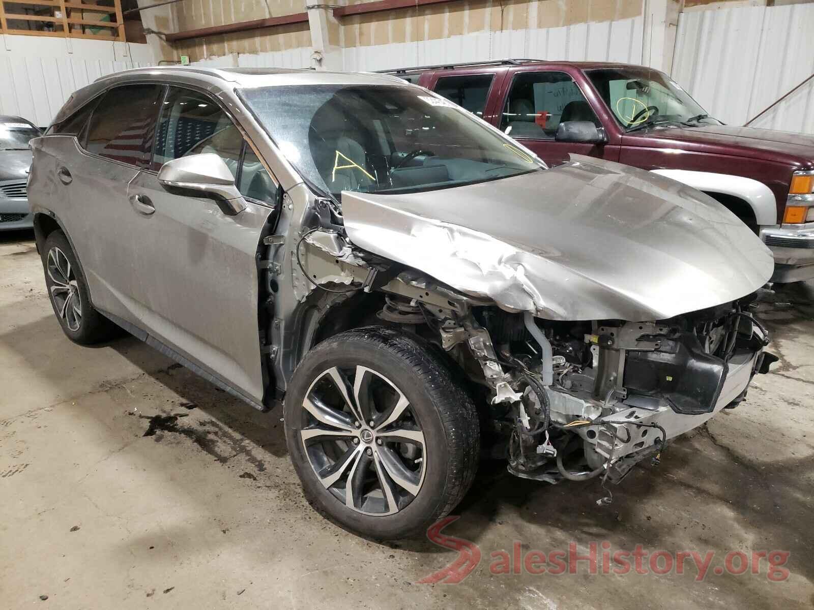 2T2BZMCA1KC180152 2019 LEXUS RX350