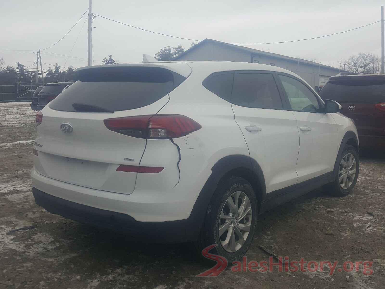 KM8J2CA45KU882856 2019 HYUNDAI TUCSON