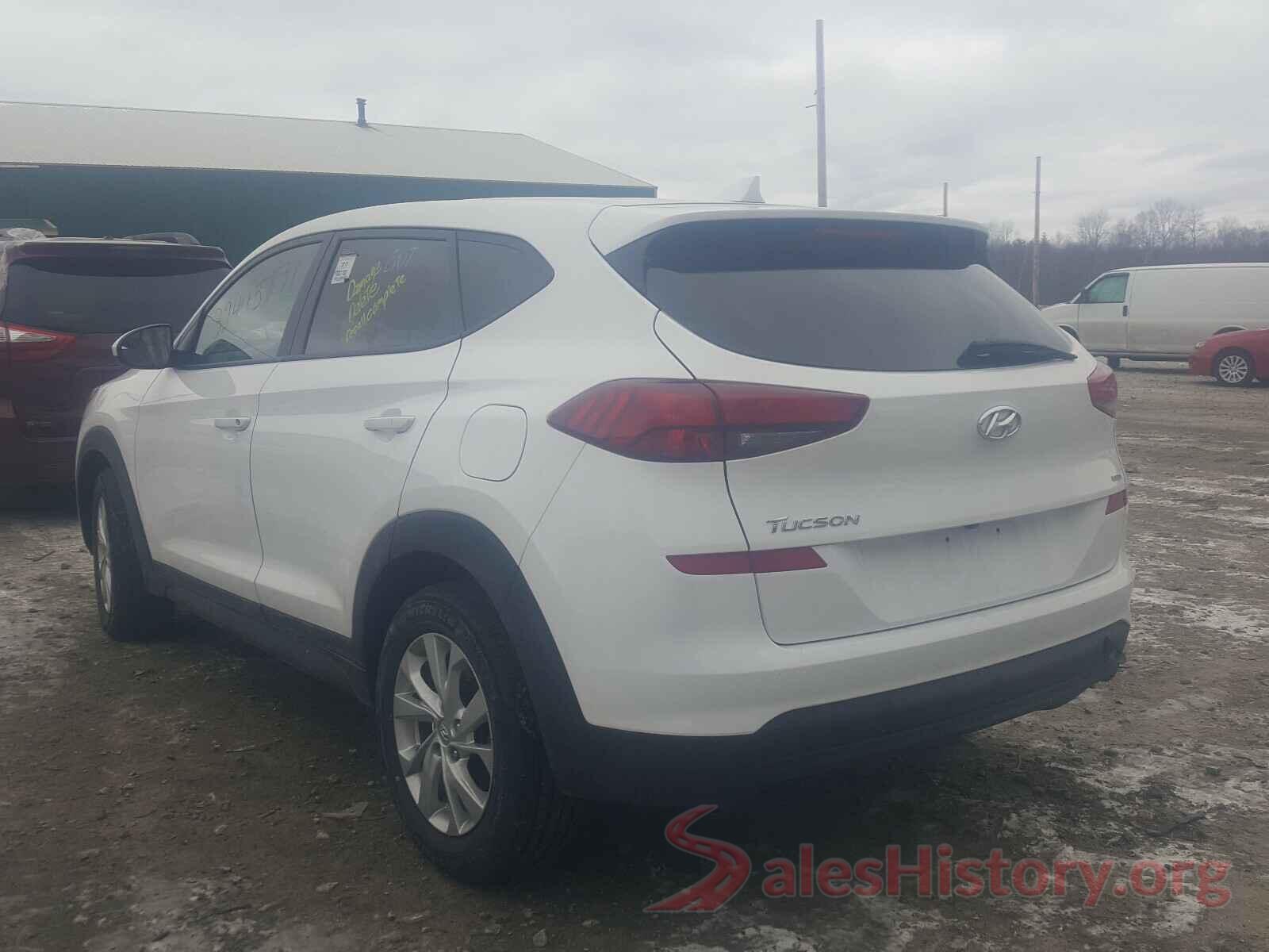 KM8J2CA45KU882856 2019 HYUNDAI TUCSON