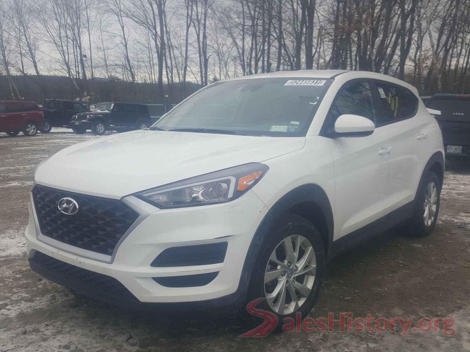 KM8J2CA45KU882856 2019 HYUNDAI TUCSON