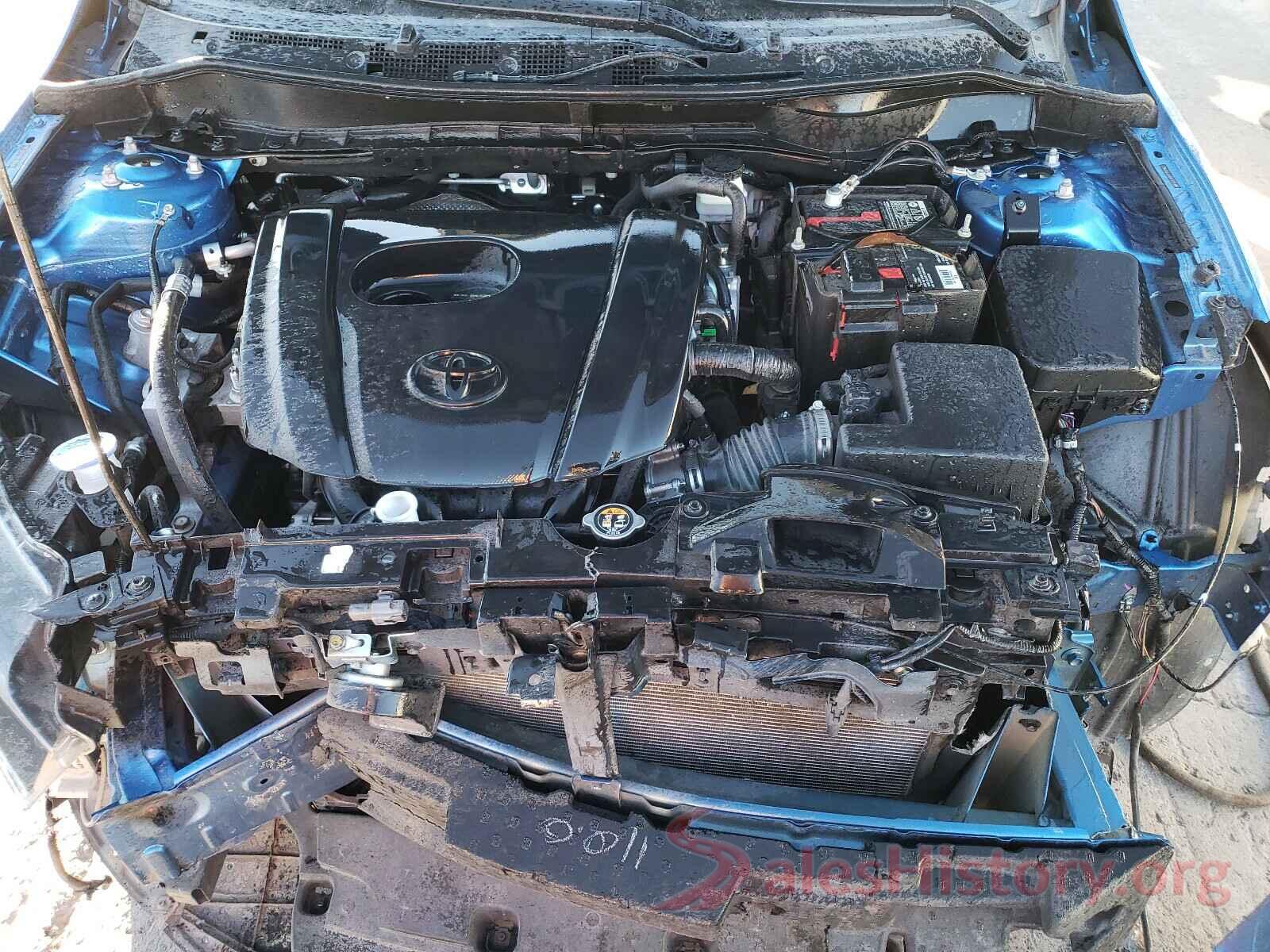 3MYDLBYVXHY158885 2017 TOYOTA YARIS