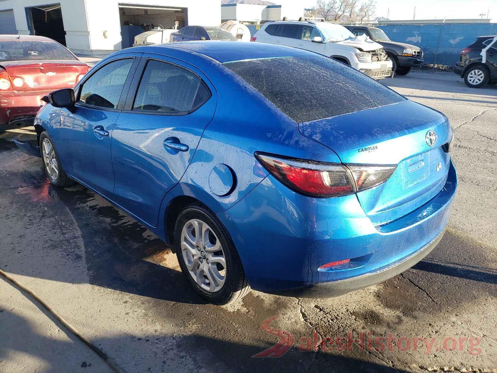 3MYDLBYVXHY158885 2017 TOYOTA YARIS