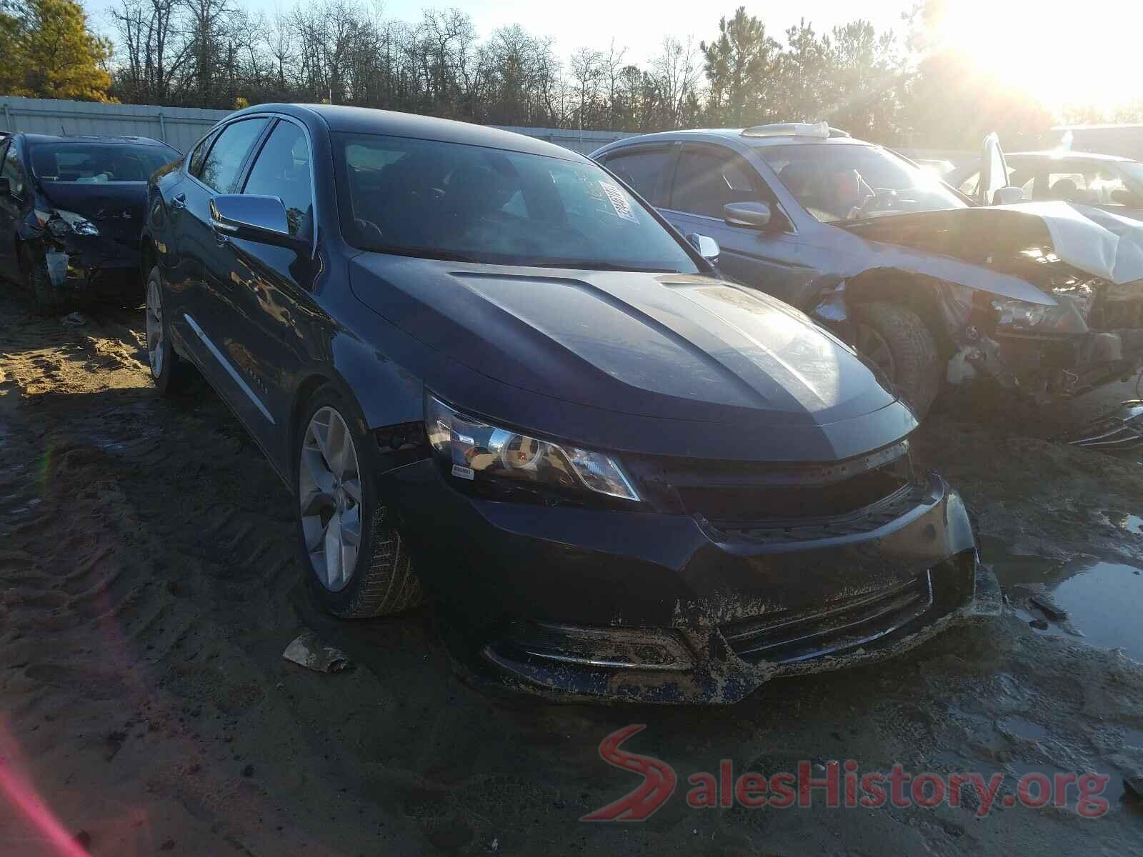 2G1125S33J9147576 2018 CHEVROLET IMPALA