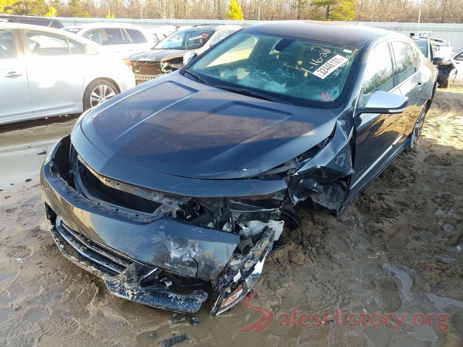 2G1125S33J9147576 2018 CHEVROLET IMPALA