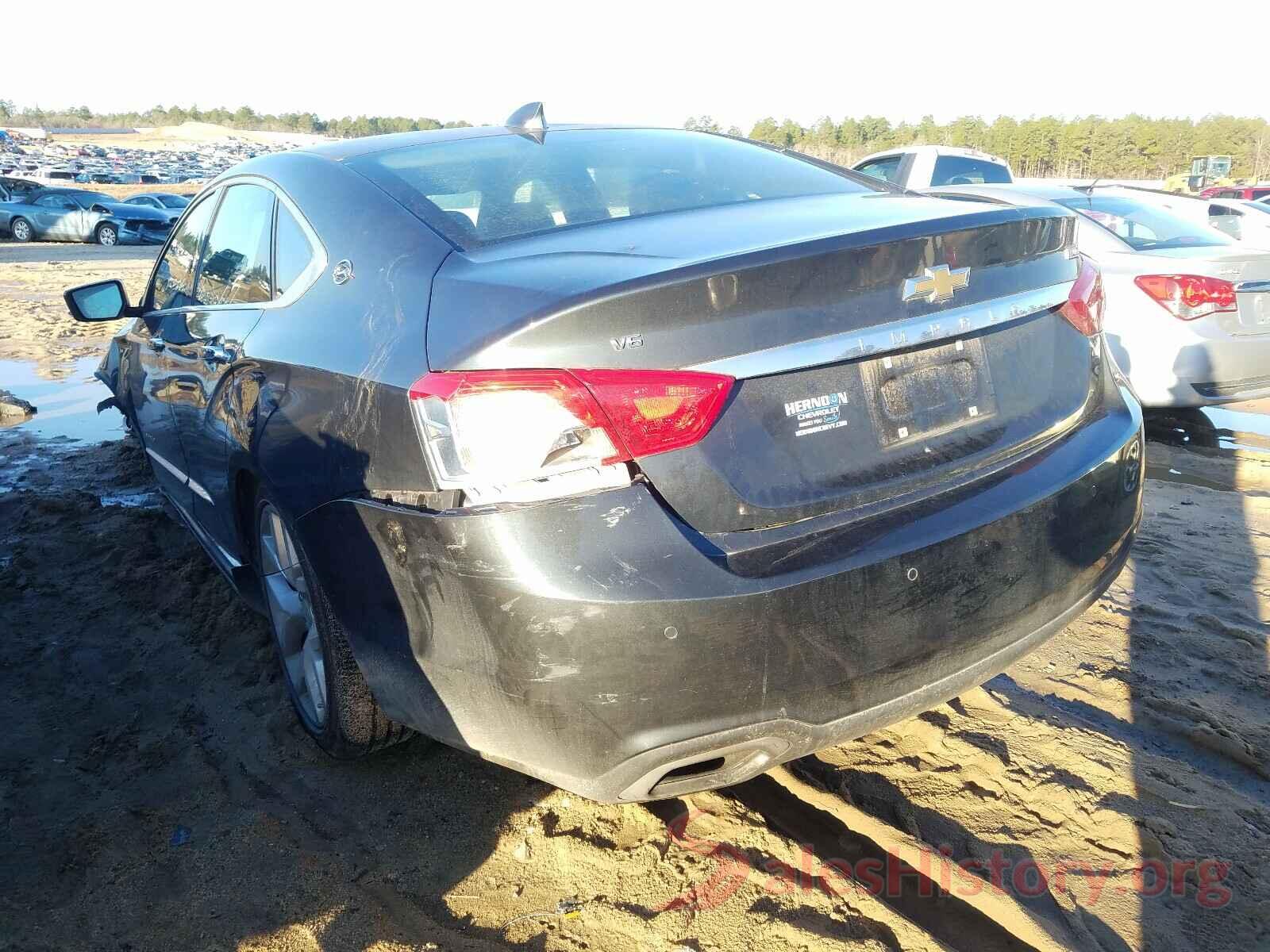 2G1125S33J9147576 2018 CHEVROLET IMPALA