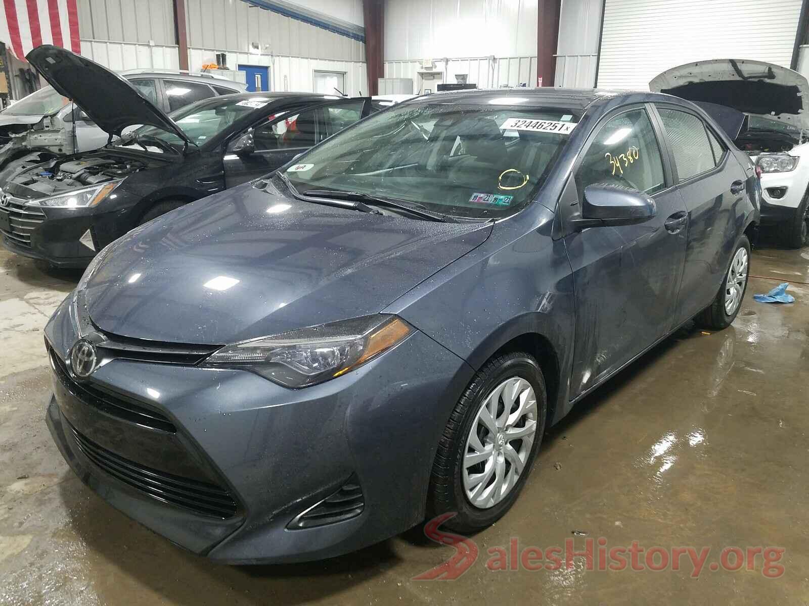 5YFBURHE4KP908302 2019 TOYOTA COROLLA