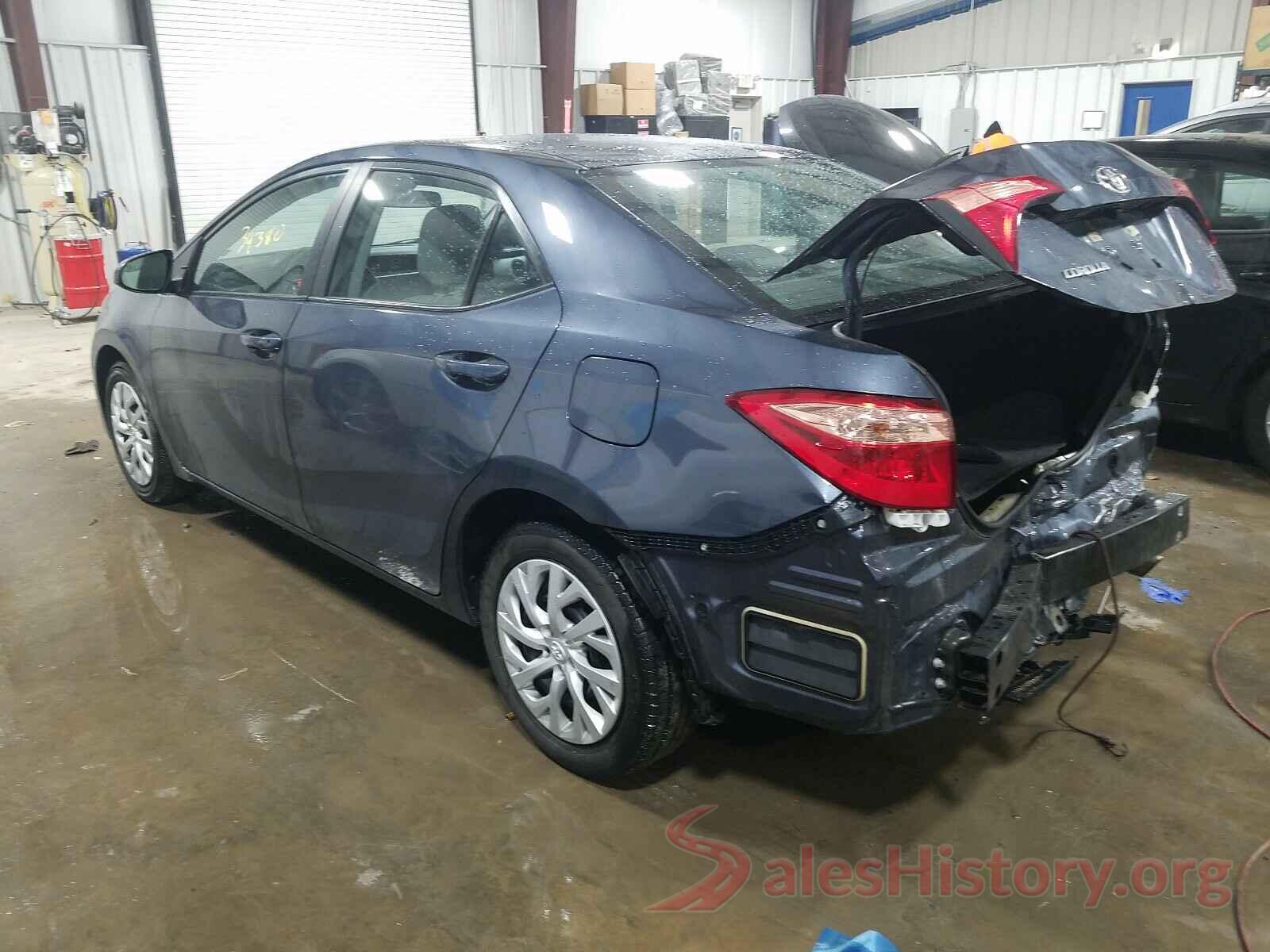 5YFBURHE4KP908302 2019 TOYOTA COROLLA