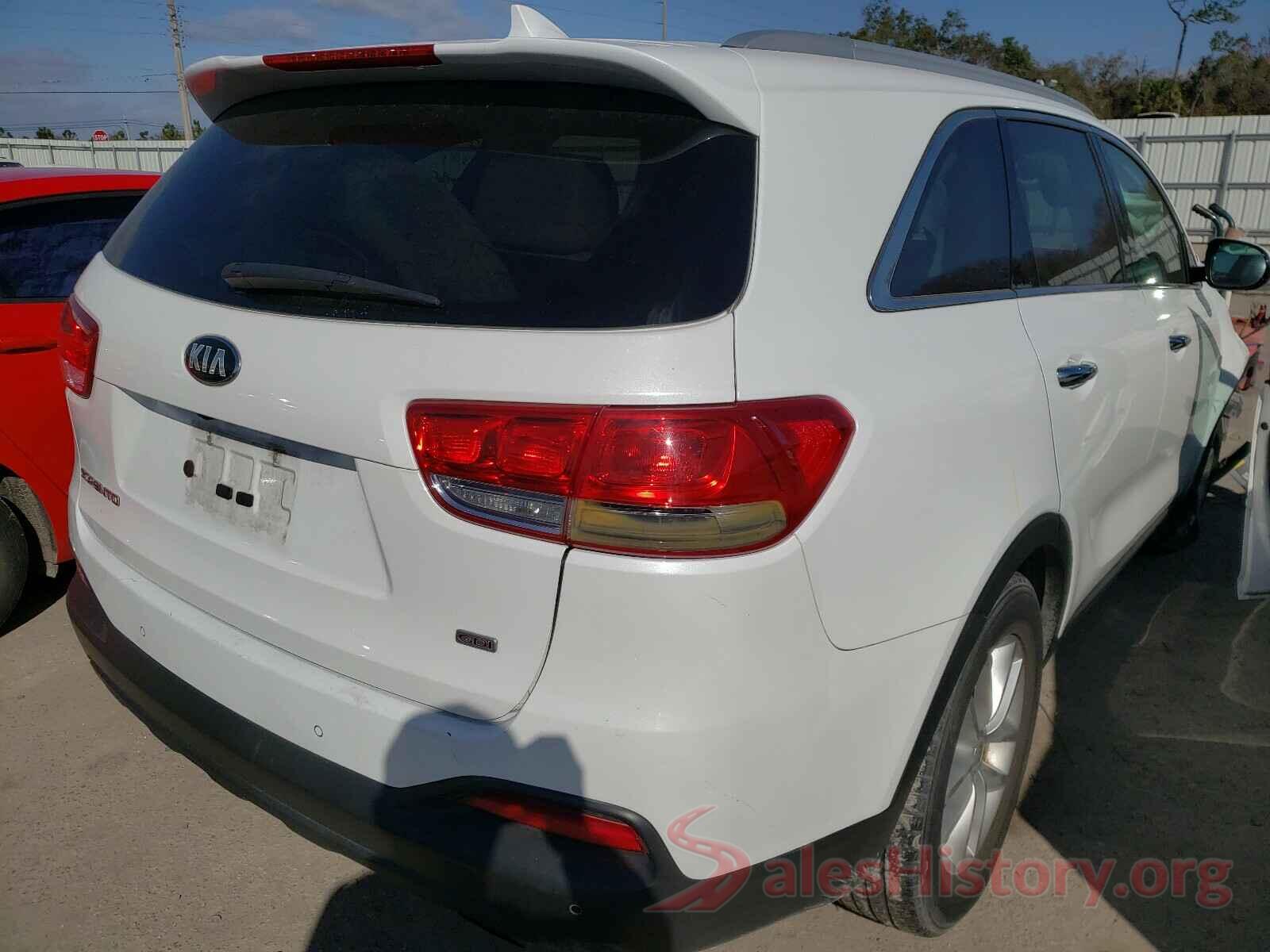 5XYPGDA33GG067738 2016 KIA SORENTO