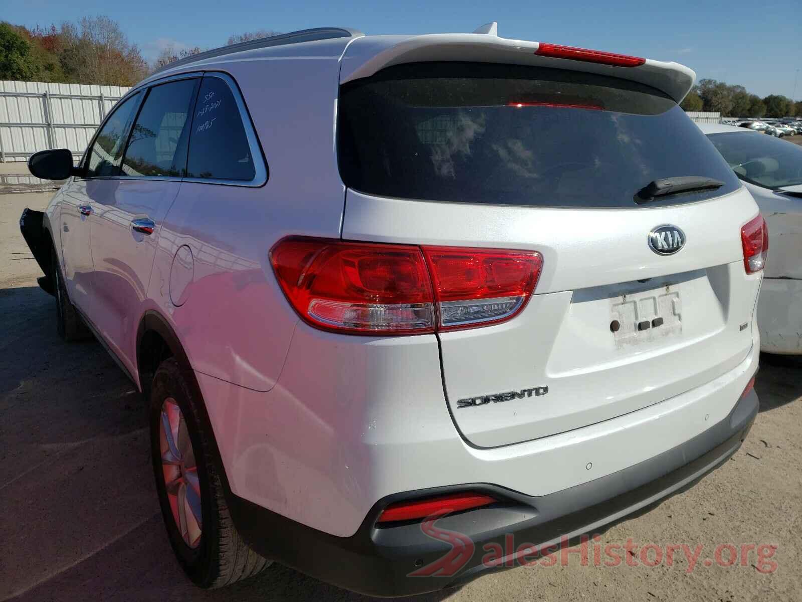 5XYPGDA33GG067738 2016 KIA SORENTO