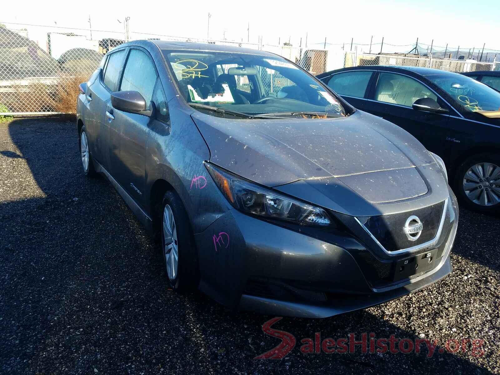 1N4AZ1CP2KC304141 2019 NISSAN LEAF