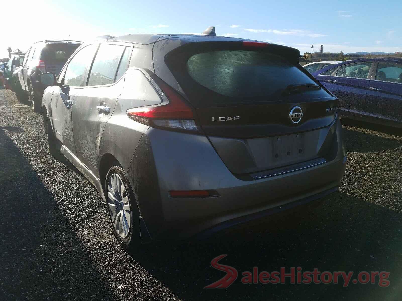 1N4AZ1CP2KC304141 2019 NISSAN LEAF