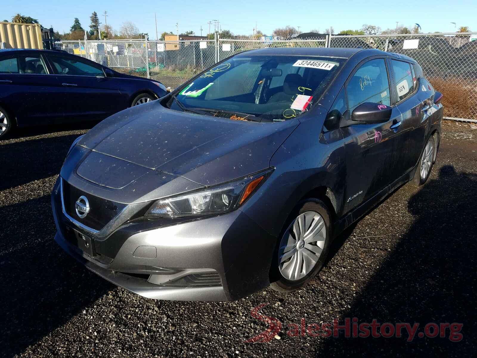 1N4AZ1CP2KC304141 2019 NISSAN LEAF