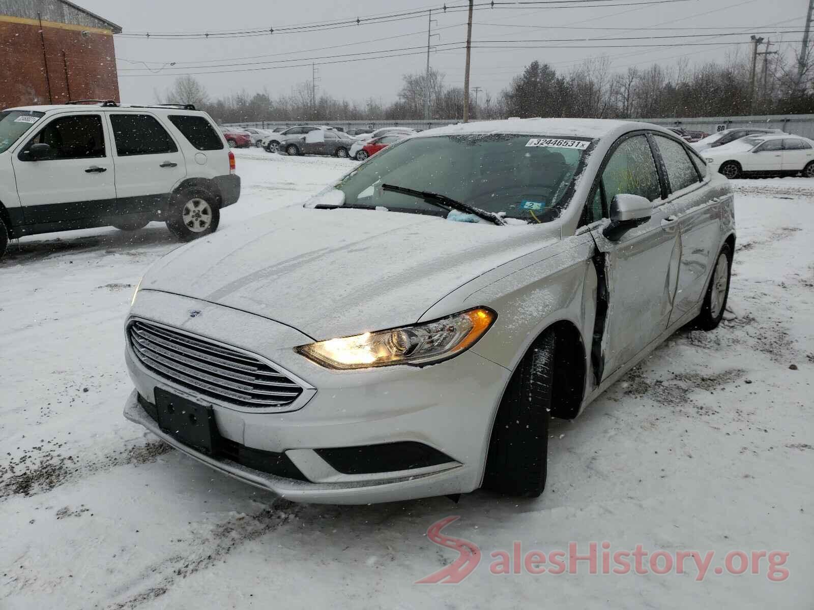 3FA6P0HD4JR145594 2018 FORD FUSION