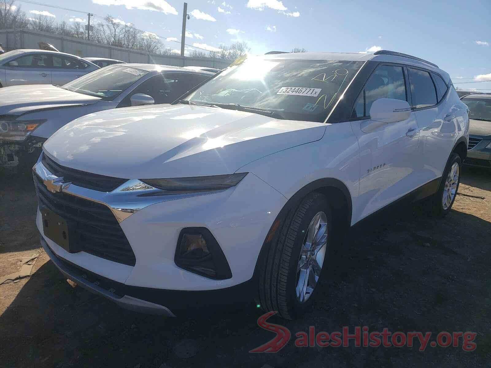 3GNKBHRS8KS599741 2019 CHEVROLET BLAZER