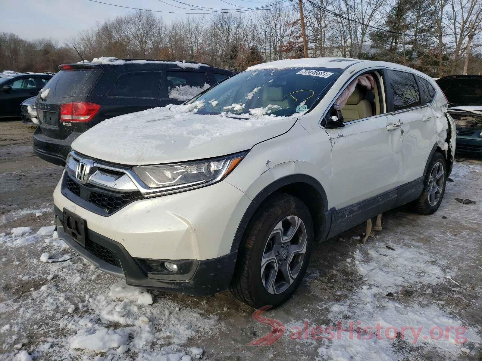 2HKRW2H89JH665088 2018 HONDA CRV