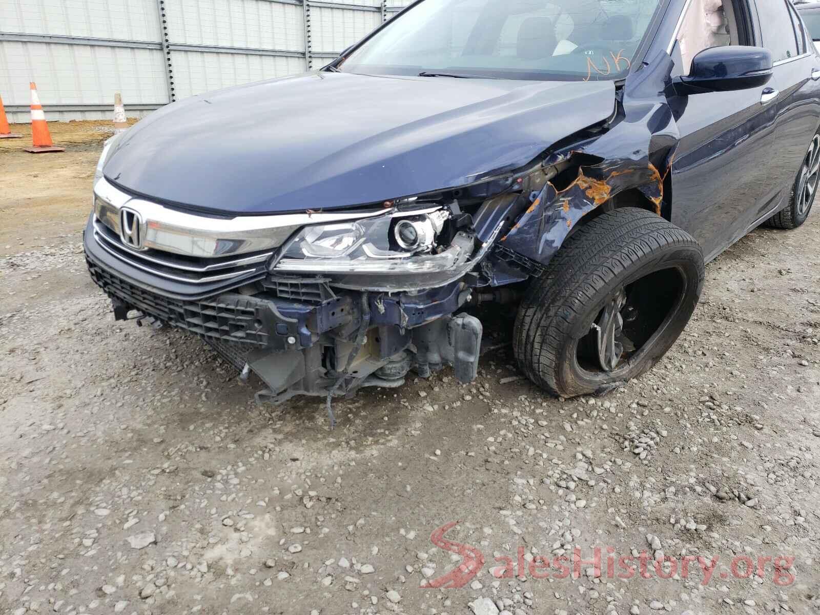 1HGCR2F72GA185208 2016 HONDA ACCORD