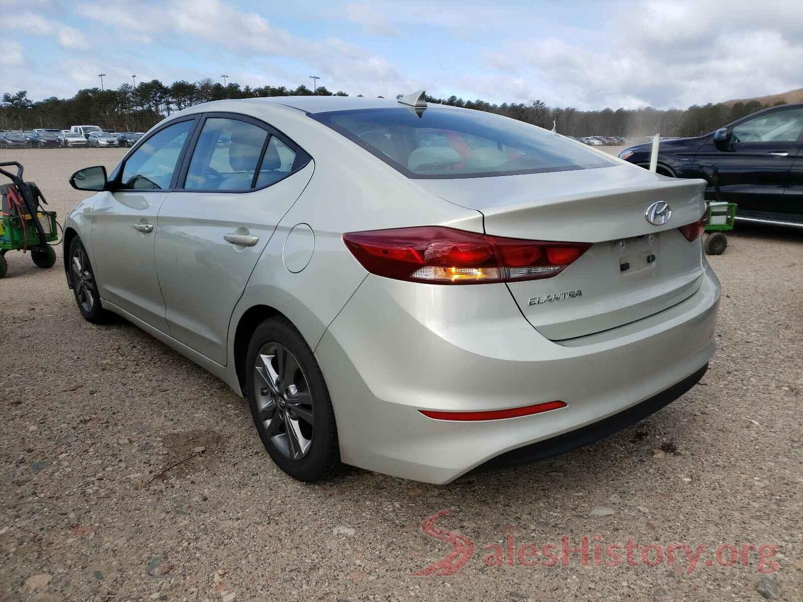 KMHD84LF8HU189899 2017 HYUNDAI ELANTRA