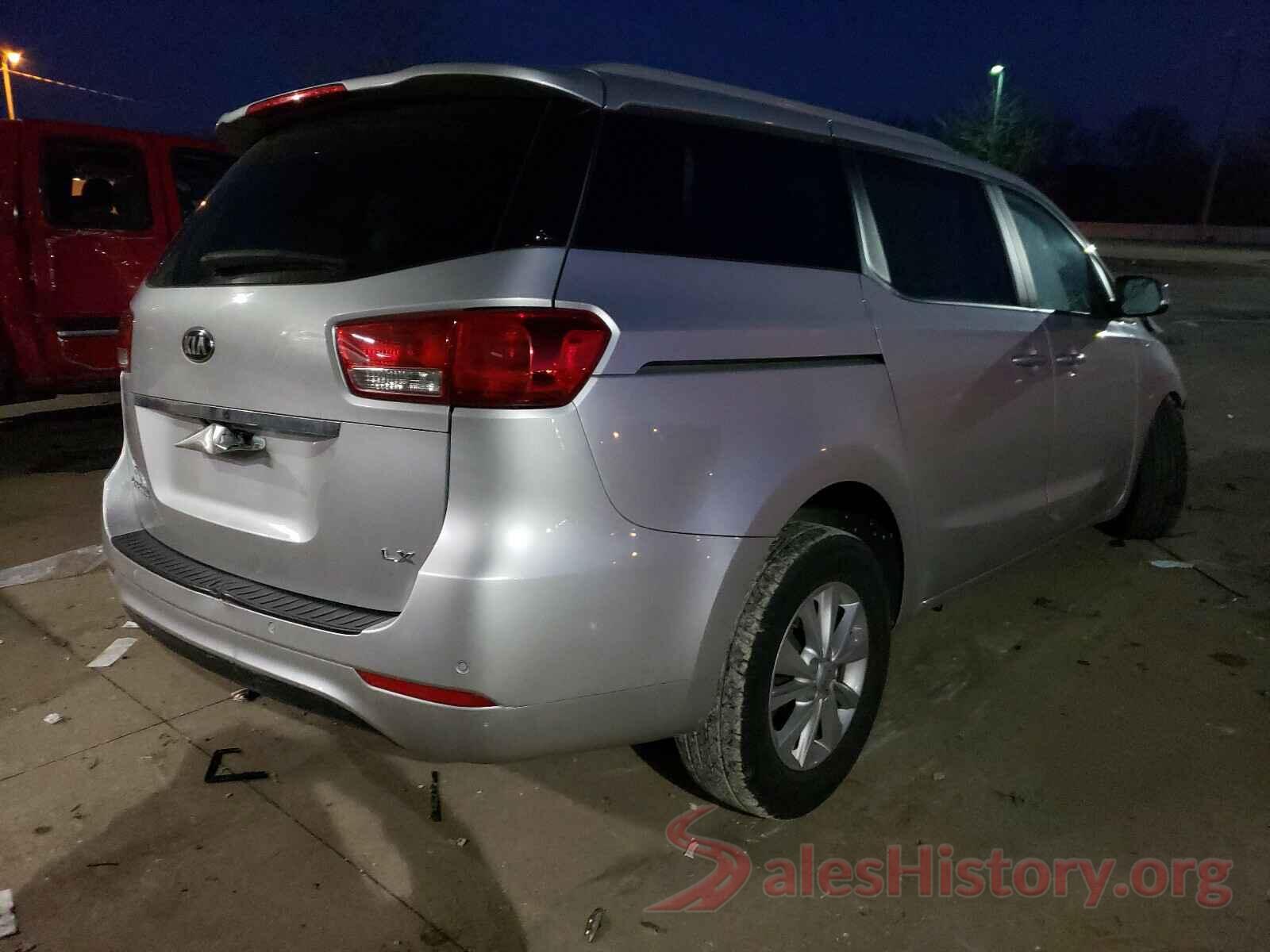 KNDMB5C14H6249004 2017 KIA SEDONA