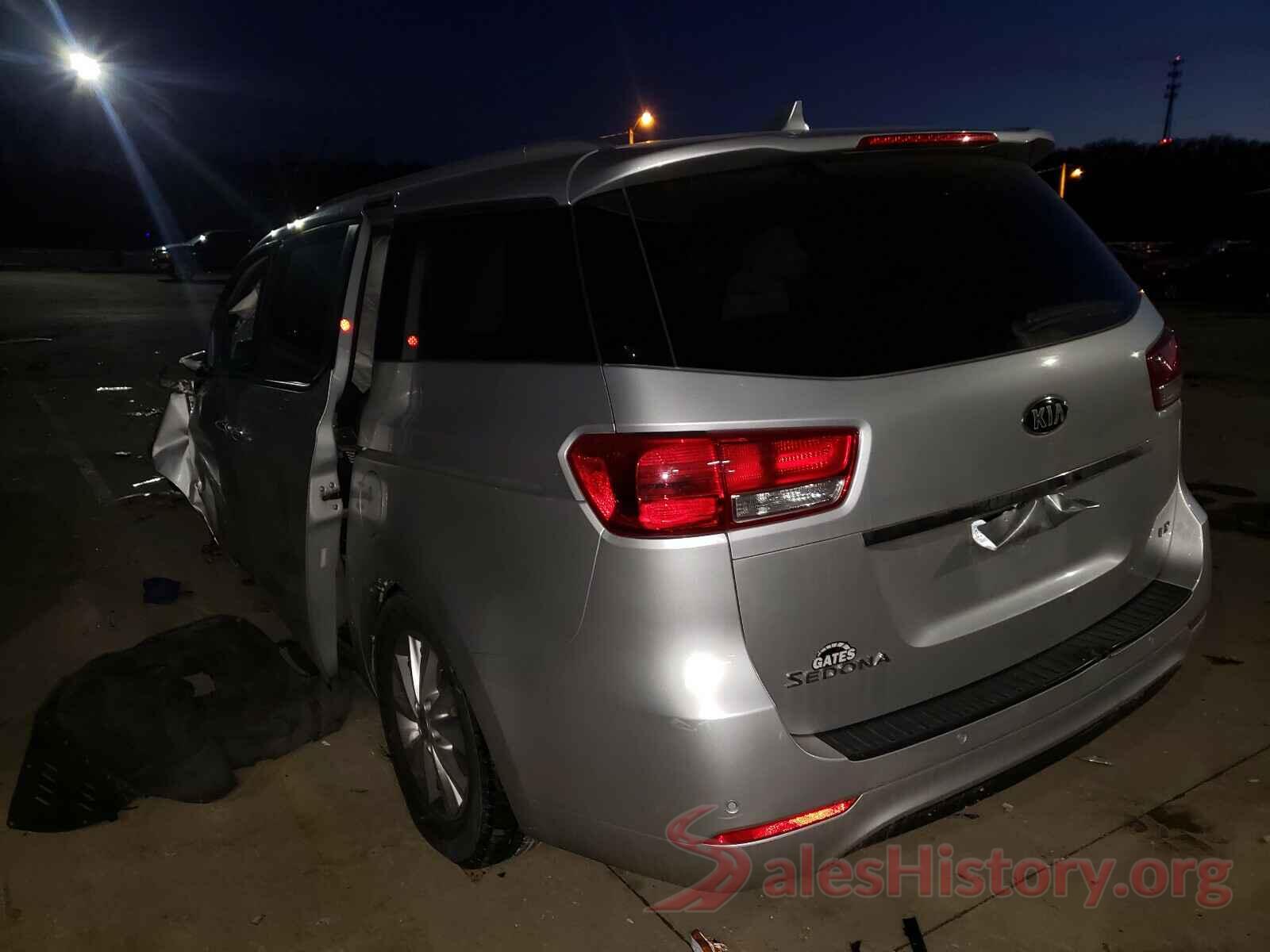 KNDMB5C14H6249004 2017 KIA SEDONA