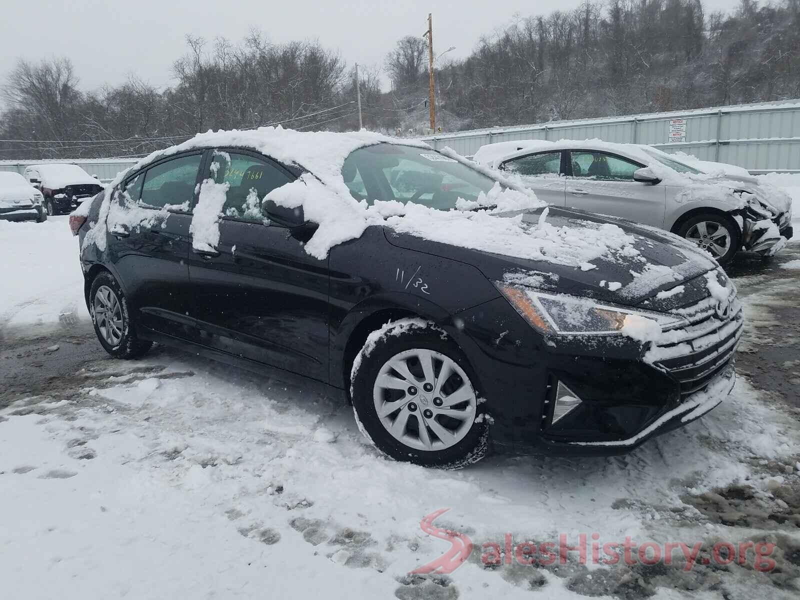 KMHD74LF2KU783091 2019 HYUNDAI ELANTRA