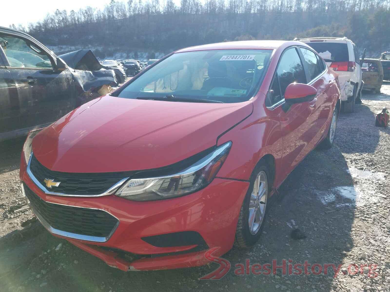 1G1BE5SM0G7285543 2016 CHEVROLET CRUZE