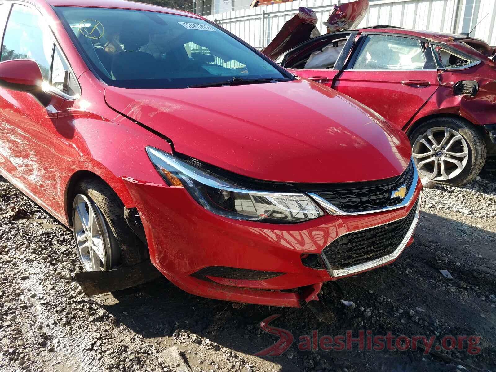 1G1BE5SM0G7285543 2016 CHEVROLET CRUZE