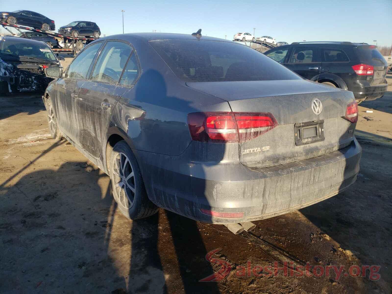 3VWD67AJ3GM413597 2016 VOLKSWAGEN JETTA