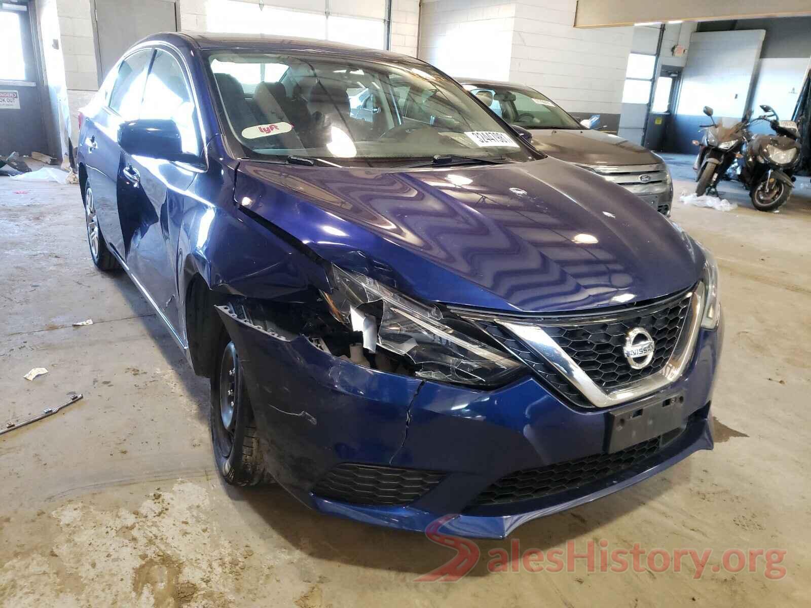 3N1AB7AP2JY328288 2018 NISSAN SENTRA