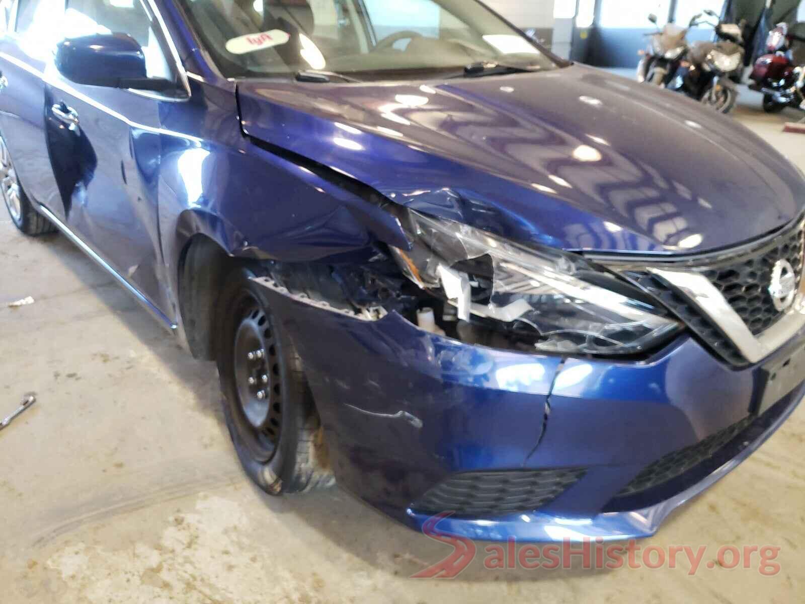 3N1AB7AP2JY328288 2018 NISSAN SENTRA